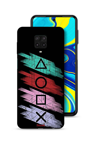 Tolwak غطاء حماية لهاتف شاومي ريدمي نوت 9 برو بأيقونات لعبة الحبار