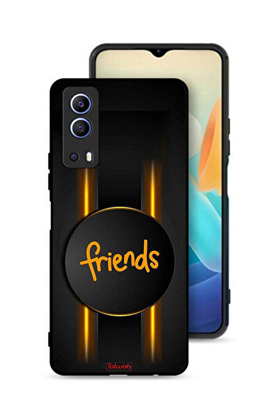 Tolwak غطاء حماية لهاتف Vivo Y72 5G Friends