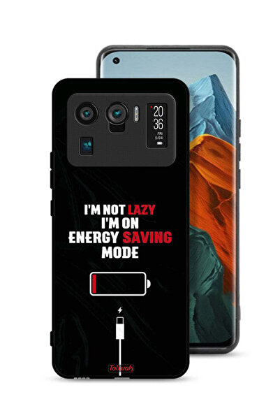 Tolwak غطاء حماية لهاتف شاومي مي 11 ألترا أنا لست كسولاً، أنا في وضع توفير ال...