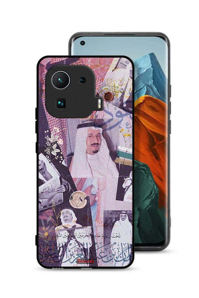 Tolwak غطاء حماية لهاتف شاومي مي 11 برو - صور قديمة للملك سلمان