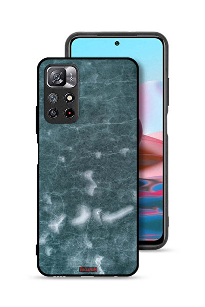 Tolwak غطاء حماية لهاتف شاومي ريدمي نوت 11 4G بنمط ستونيش