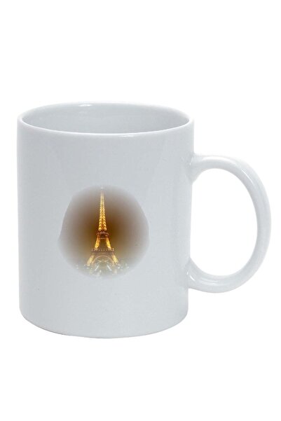 INOVATIX Cana alba personalizata, Picture, alb, D253, INOVATIX®. 330ml