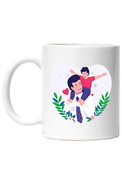 INOVATIX Cana alba personalizata, Copil, Tata, Familie, Stele, INOVATIX®. 330ml