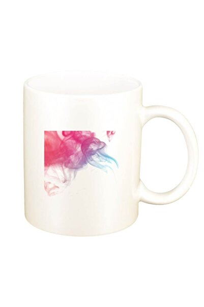 INOVATIX Персонализирана бяла чаша, цветна, D266, INOVATIX®. 330 мл