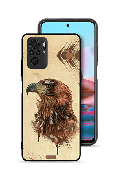 Tolwak غطاء حماية لهاتف شاومي ريدمي نوت 10 4G - أفضل خلفية للصقر