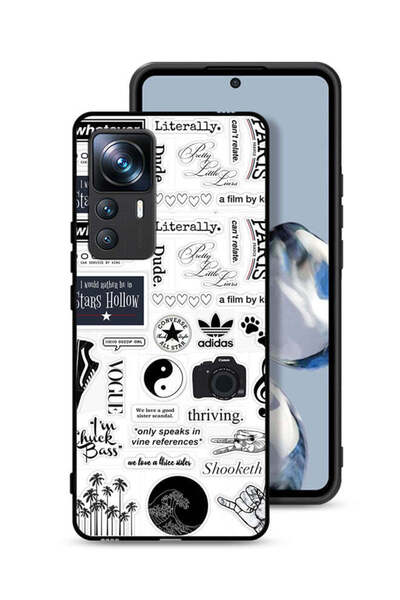 Tolwak غطاء الحماية لجهاز Xiaomi 12T Pro يتحدث فقط