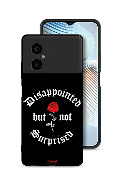 Tolwak Xiaomi Poco M4 5G Protective Case Cover Disappointed But Not Surprised
