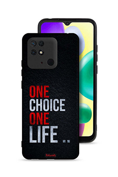 Tolwak غطاء حماية لهاتف شاومي ريدمي 10 سي - اختيار واحد، حياة واحدة