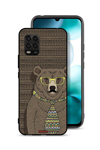 Tolwak غطاء حماية لهاتف شاومي مي 10 لايت 5G، مستر وولف