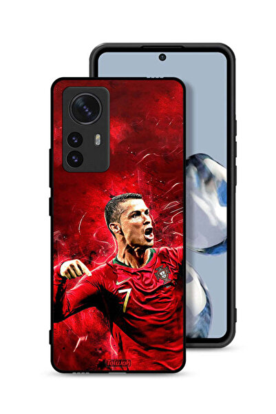 Tolwak غطاء حماية شاومي 12X لهاتف كريستيانو رونالدو