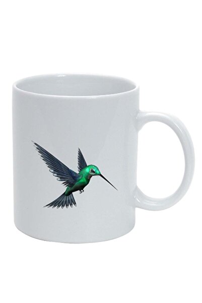 INOVATIX Εξατομικευμένη λευκή κούπα, Bird, λευκό, D313, INOVATIX®. 330ml