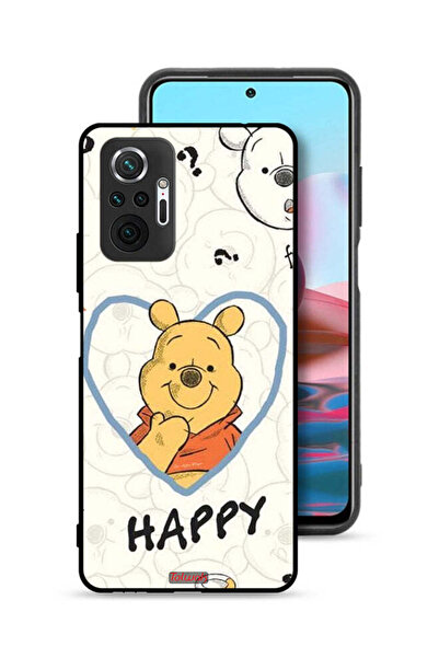 Tolwak غطاء حماية لهاتف شاومي ريدمي نوت 10 برو 4G، دب بابي