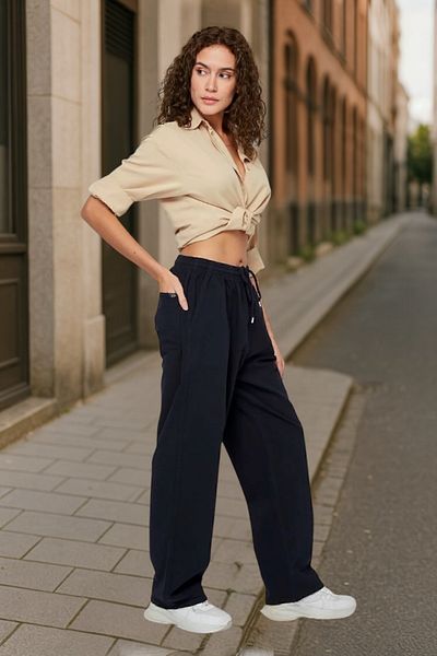 Malerind Hambez Bottom Tracksuit Linen Trousers Look Comfortable Fit Plus Size Summer Relaxed