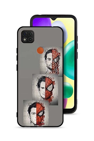 Tolwak غطاء حماية لهاتف شاومي ريدمي 10A برسومات سبايدر مان