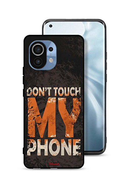 Tolwak Xiaomi Mi 11 Protective Case Cover Do Not Touch My Phone