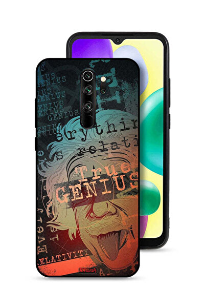 Tolwak غطاء حماية لهاتف شاومي ريدمي نوت 8 برو - عبقري حقيقي