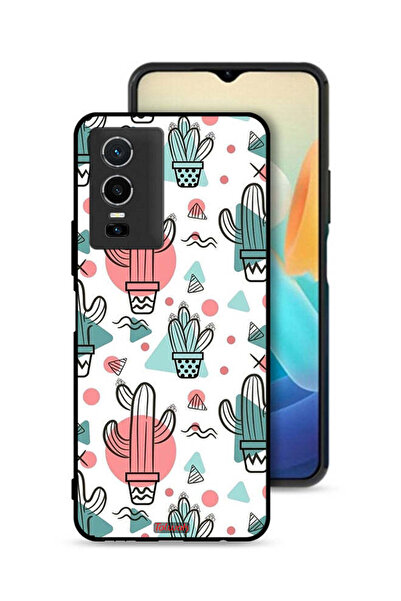 Tolwak غطاء حماية لهاتف Vivo Y76 5G بلون الصبار