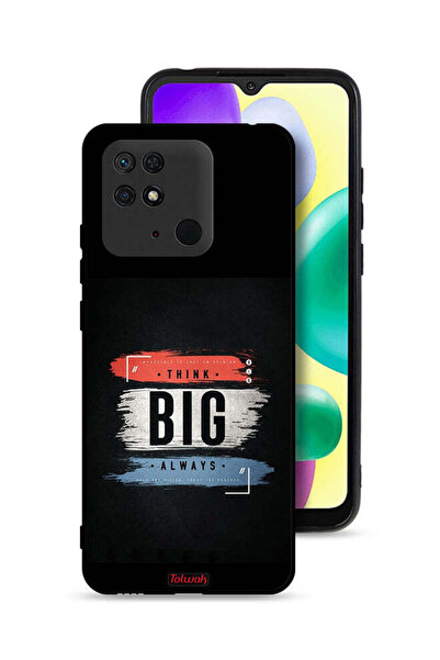 Tolwak غطاء حماية Xiaomi Redmi 10C - فكر دائمًا بشكل كبير