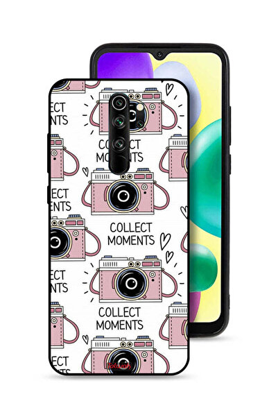 Tolwak Xiaomi Redmi Note 8 Pro Protective Case Cover Collect Moments