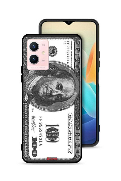 Tolwak غطاء حماية لهاتف Vivo Y33s 5G بنقشة الدولار