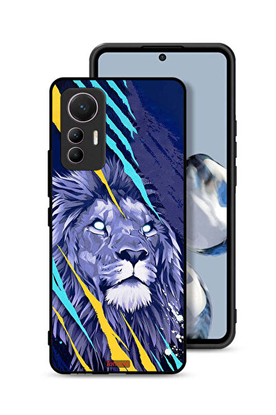 Tolwak غطاء حماية لهاتف شاومي 12 لايت الأسد الملك