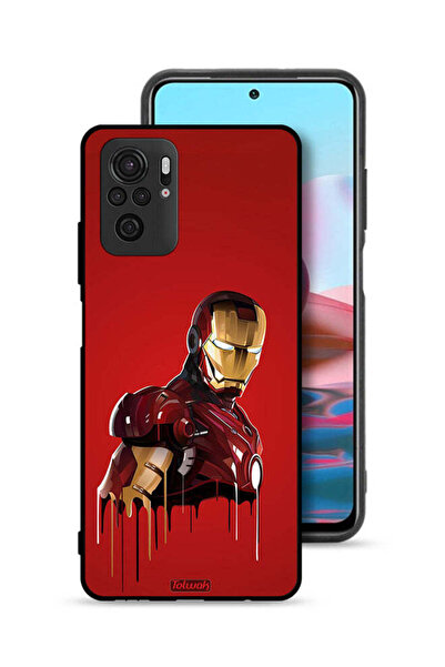 Tolwak غطاء حماية شاومي بوكو M5s برسومات الرجل الحديدي