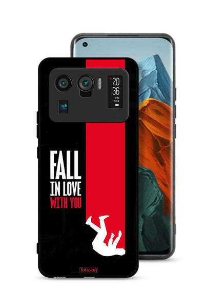 Tolwak Xiaomi Mi 11 Ultra Protective Case Cover Fall In Love With You
