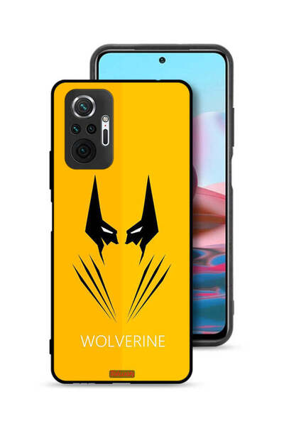 Tolwak غطاء حماية لهاتف شاومي ريدمي نوت 10 برو 4G، لون وولفرين