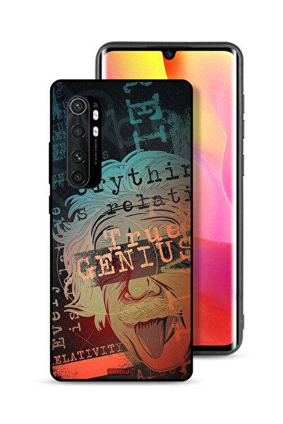 Tolwak غطاء حماية لهاتف شاومي مي نوت 10 لايت - عبقري حقيقي