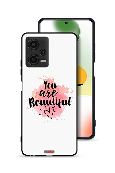 Tolwak غطاء حماية Xiaomi Poco X5 - أنتِ جميلة