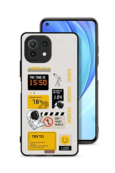 Tolwak غطاء حماية لهاتف شاومي مي 11 لايت - لا تثق بالناس