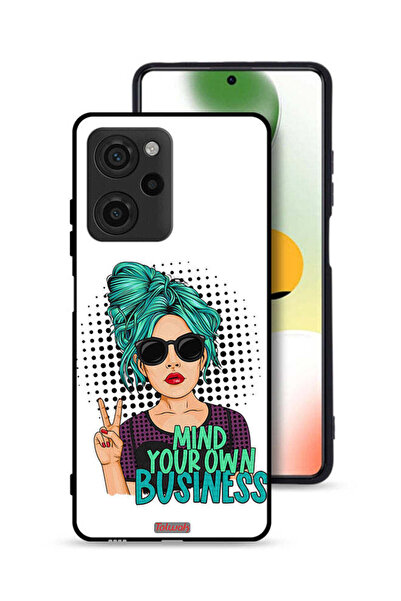 Tolwak غطاء حماية Xiaomi Poco X5 Pro - اهتم بشؤونك الخاصة