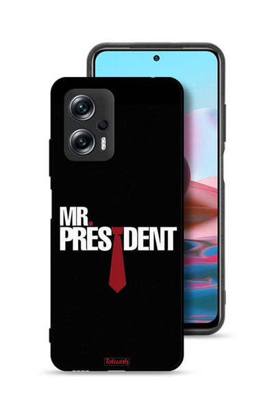 Tolwak غطاء حماية لهاتف شاومي ريدمي نوت 11T برو 5G، السيد الرئيس