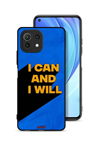 Tolwak غطاء حماية لهاتف شاومي مي 11 لايت - أستطيع وسأفعل