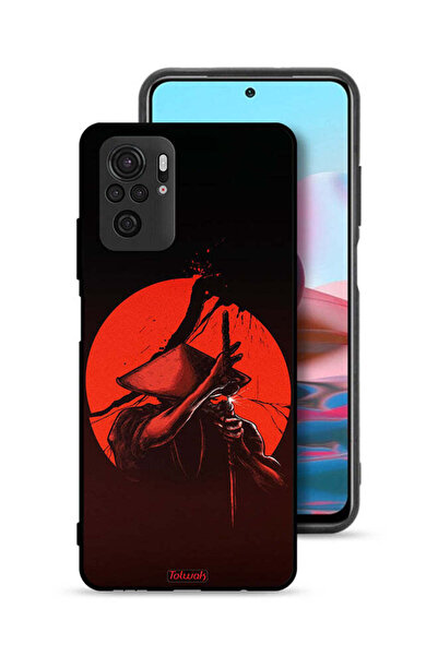 Tolwak غطاء حماية لهاتف شاومي ريدمي نوت 10 4G، محارب السيف