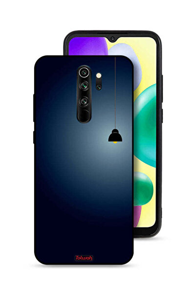 Tolwak غطاء حماية لهاتف شاومي ريدمي نوت 8 برو مع إضاءة فنية معلقة