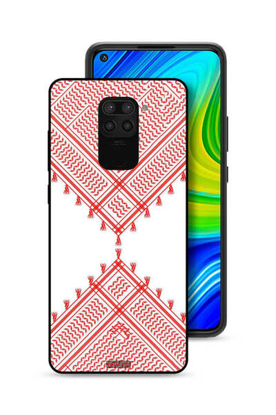 Tolwak غطاء حماية لجهاز شاومي ريدمي نوت 9 - شمال