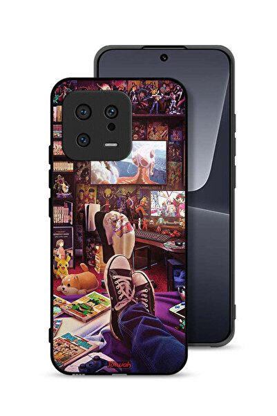 Tolwak غطاء حماية لهاتف شاومي 13 - كوميك زون