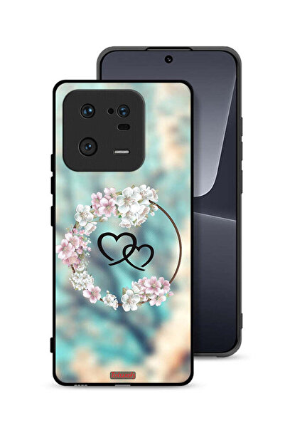 Tolwak غطاء حماية لهاتف شاومي 13 برو بتصميم قلوب في خاتم