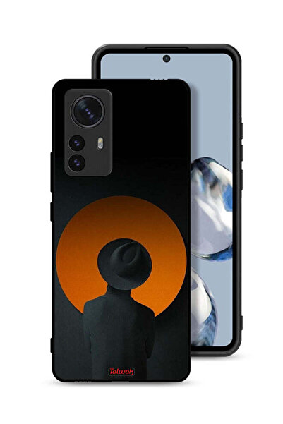 Tolwak غطاء حماية لهاتف Xiaomi 12X بتصميم قبعة بوي آرت