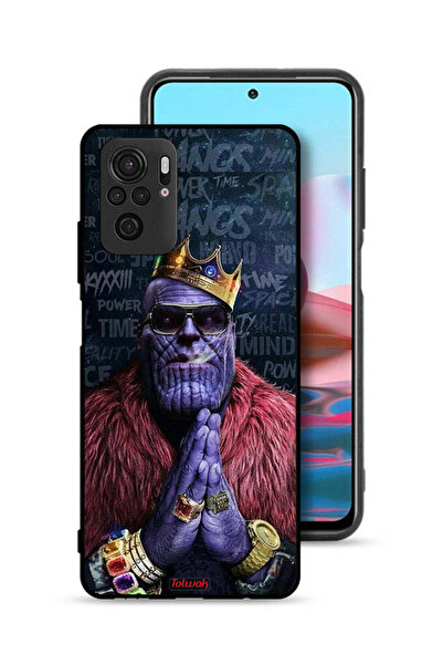 Tolwak غطاء حماية لهاتف شاومي ريدمي نوت 10S - ثانوس باور