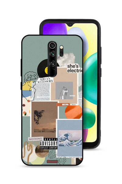 Tolwak غطاء حماية لهاتف شاومي ريدمي نوت 8 برو - إنها كهربائية