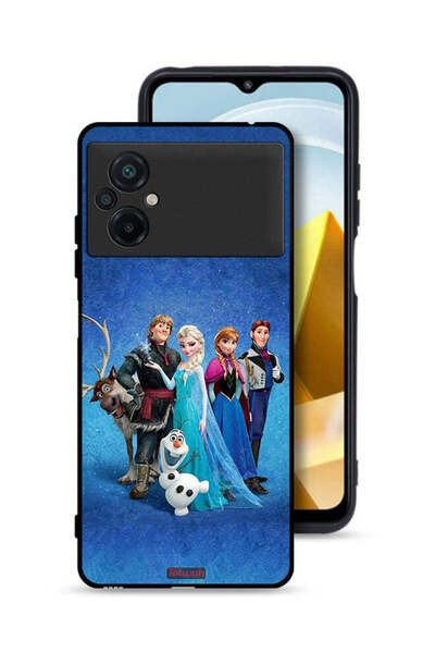 Tolwak Xiaomi Poco M5 4G Protective Case Cover Friends Forever