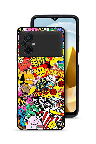 Tolwak Xiaomi Poco M5 4G Protective Case Cover Off The Wall