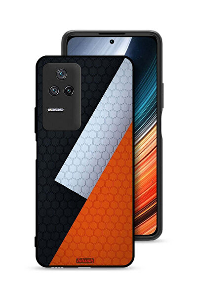 Tolwak غطاء حماية بنمط لهاتف Xiaomi Poco F4