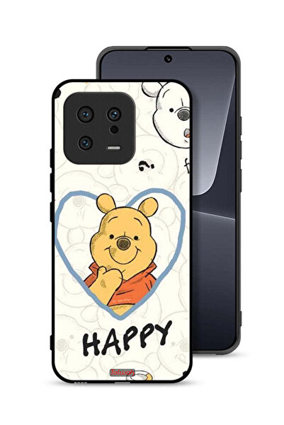 Tolwak غطاء حماية لهاتف شاومي 13 بتصميم الدب باباي