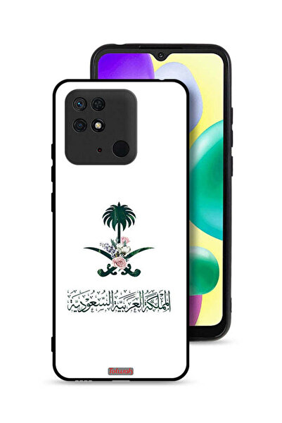 Tolwak غطاء حماية لهاتف شاومي ريدمي ١٠ سي - علامة زهور المملكة العربية السعودية