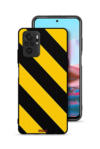 Tolwak Xiaomi Redmi Note 10 4G Protective Case Cover Dotted Pattern