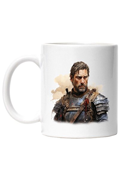 INOVATIX Cana alba personalizata, Jamie Lannister, Personaj Fictiv, GoT, Fant...