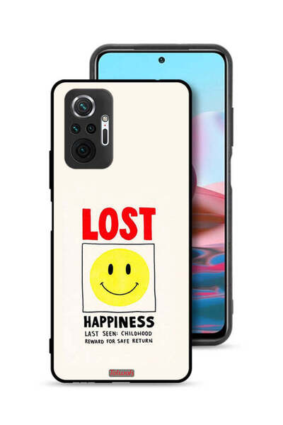 Tolwak غطاء حماية لهاتف شاومي ريدمي نوت 10 برو 4G - السعادة المفقودة